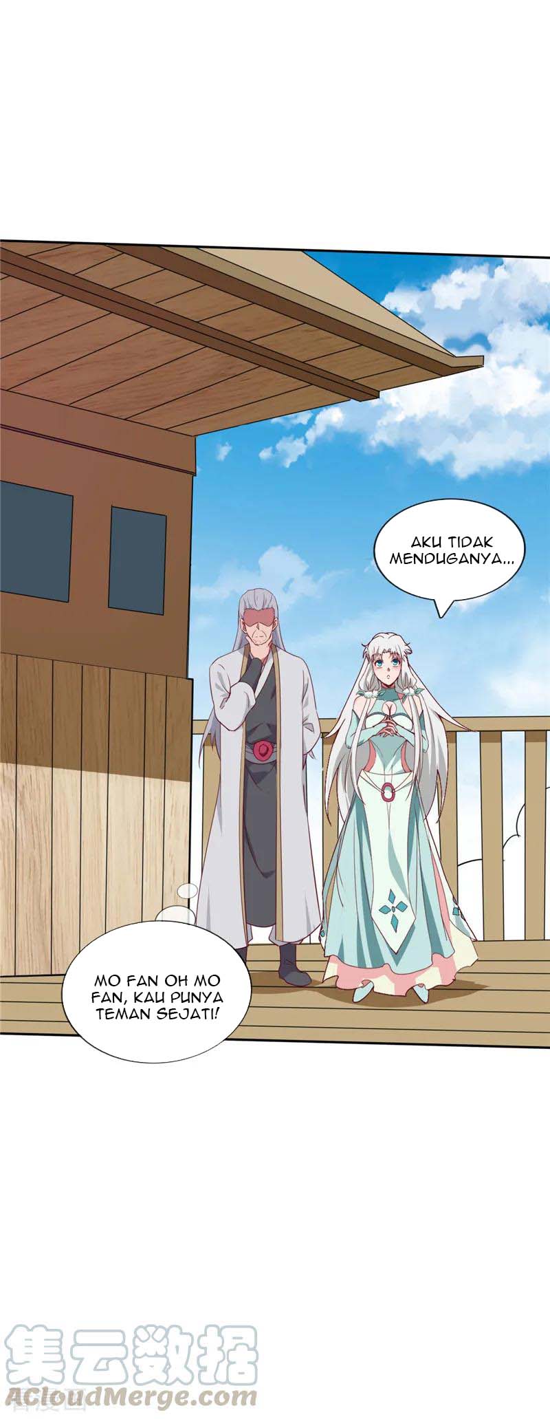 Supreme Godly System Chapter 205 Gambar 9